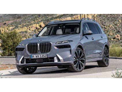 Headlight Lens Covers for BMW X7 G07 (2022-2025) Facelift