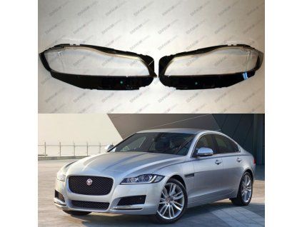 Headlight Lens Covers for Jaguar XF (2016-2017)