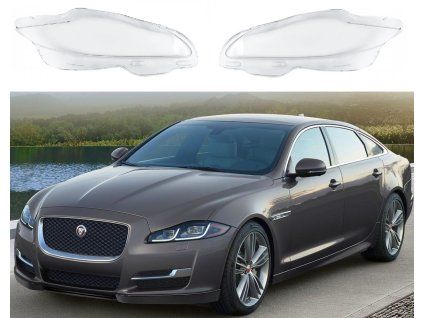 Headlight Lens Covers for Jaguar XJ (2010-2019)