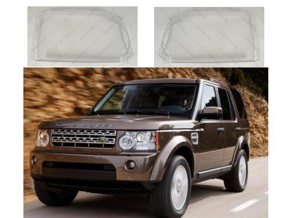 Headlight Lens Covers for Land Rover Discovery LR4 (2009-2013)