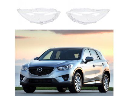 Headlight Lens Covers for Mazda CX-5 (2012-2017)