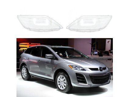 Headlight Lens Covers for Mazda CX-7 (2006-2012)