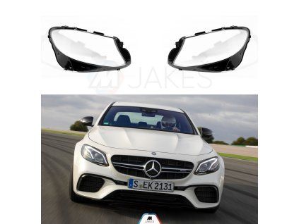Headlight Lens Covers for Mercedes Benz E W213 (2016-2020)