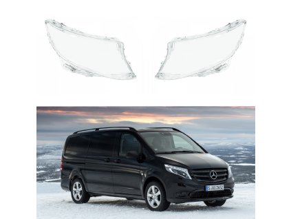 Headlight Covers for Mercedes Benz Vito W447 (2014-2019)