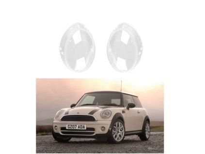 Headlight Lens Covers for Mini Cooper R56 halogen (2006-2014)