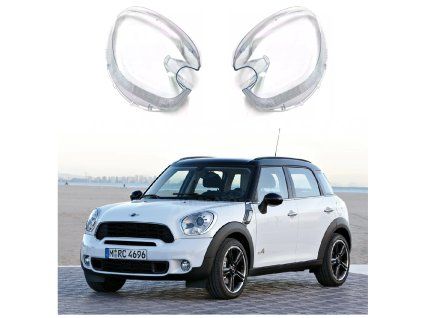 Headlight Lens Covers for Mini Cooper R60 xenon (2010-2016)