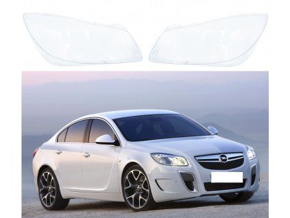Headlight Lens Covers for Opel Insignia (2009-2013)