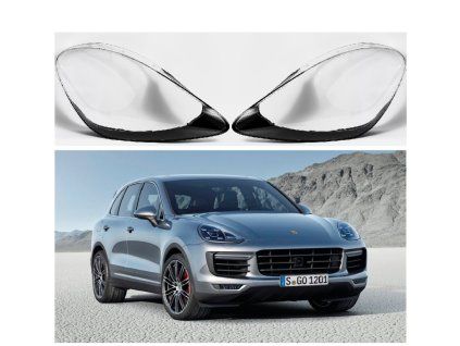Headlight Lens Covers for Porsche Cayenne (2018-)