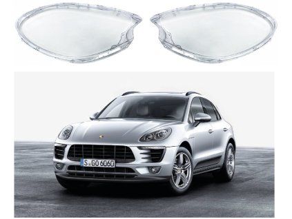 Headlight Lens Covers for Porsche Macan (2016-2019)