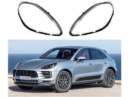 Headlight Lens Covers for Porsche Macan (2019-)