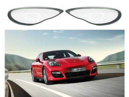 Headlight Lens Covers for Porsche Panamera (2011-2014)