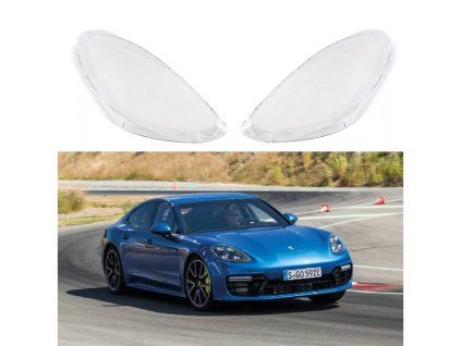 Headlight Lens Covers for Porsche Panamera (2017-)