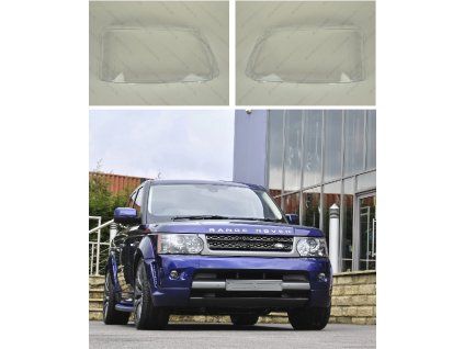 Headlight Lens Covers for Range Rover Sport L320 (2010-2013) Facelift