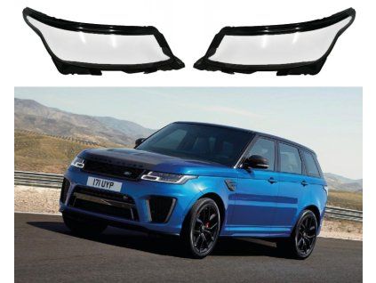 Headlight Lens Covers for Range Rover Sport L494 (2018-2022) Facelift