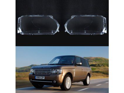 Headlight Lens Covers for Range Rover Vogue L322 (2009-2012)
