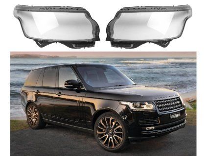 Headlight Lens Covers for Range Rover Vogue L405 (2013-2017)