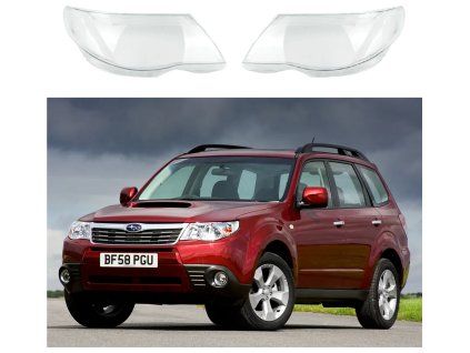 Headlight Lens Covers for Subaru Forester (2008-2012)
