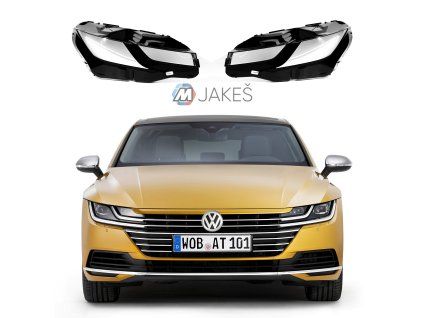 Headlight Lens Covers for Volkswagen Arteon (2018-2021)