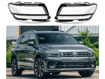 Headlight Lens Covers for Volkswagen Tiguan (2016-2019) LED