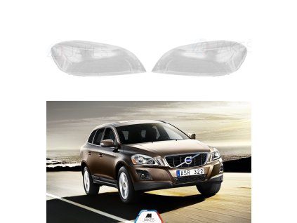 Headlight Lens Covers for Volvo XC60 (2009-2013)