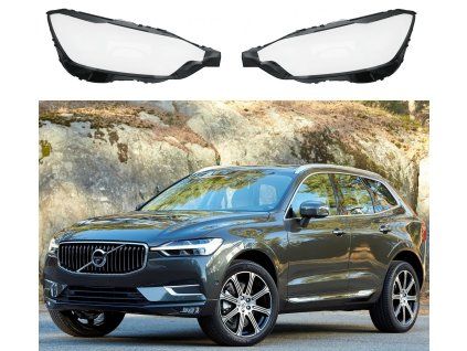 Headlight Lens Covers for Volvo XC60 2nd gen. (2017-2022)