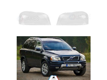 Headlight Lens Covers for Volvo XC90 (2004-2015)