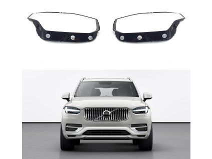 Headlight Lens Covers for Volvo XC90 2nd gen. (2016-2023)