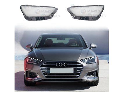 Headlight Lens Covers for Audi A4 B9.5 (2020-)