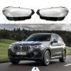 Headlight Lens Covers for BMW X3 X4 G01 G02 facelift (2022-)