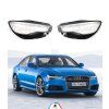 Headlight Lens Covers for Audi A6 C7 facelift (2016-2018)