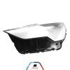 Headlight Lens Covers for Audi Q3 type F3 (2018- )