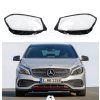 Headlight Lens Covers for Mercedes-Benz A-class W176 facelift (2015-2017)