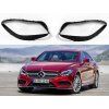 Headlight Lens Covers for Mercedes-Benz CLS class C218 facelift (2015-2018)