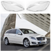Headlight Lens Covers for Mercedes-Benz R-class W251 facelift (2011-2017)