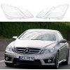 Headlight Lens Covers for Mercedes-Benz E-Class C207 A207 Coupe Cabrio (2009-2012)