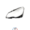 Headlight Lens Covers for Mercedes-Benz E-class C207 A207 coupe cabrio facelift (2013-2017)