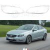 Headlight Lens Covers Volvo S60 V60 2nd gen facelift (2014-2018)