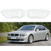 Headlight Lens Covers for BMW 7 E65 E66 (2001-2004) pre-facelift