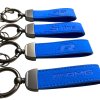 AMG S LINE RS R key chain pendant suede fabric