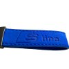 AMG S LINE RS R key chain pendant suede fabric