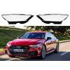 Headlight Lens Covers for Audi A7 S7 RS7 RS6 (2019-2025)