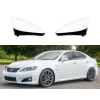 Headlight Lens Covers for Lexus II IS (2011-2013)