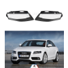 Headlight Lens Covers for Audi A4 B8 (2008-2011)