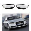 Headlight Lens Covers for Audi A6 C7 4G (2011-2015)