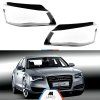 Headlight Lens Covers for Audi A8 D4 (2011-2013)