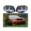 Headlight Lens Covers for BMW 1 E87, E82, E81(2005-2009)