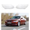 Headlight Lens Covers for BMW 3 E92/E93 Coupe/Cabrio (2010-2013) facelift