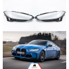 Headlight Lens Covers for BMW 4 G22 G23 G26 (2020-)