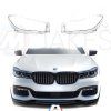 Headlight Lens Covers for BMW 7 G11/G12 (2015-2019)