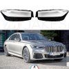 Headlight Lens Covers for BMW 7 G11/G12 (2020-2022) Facelift